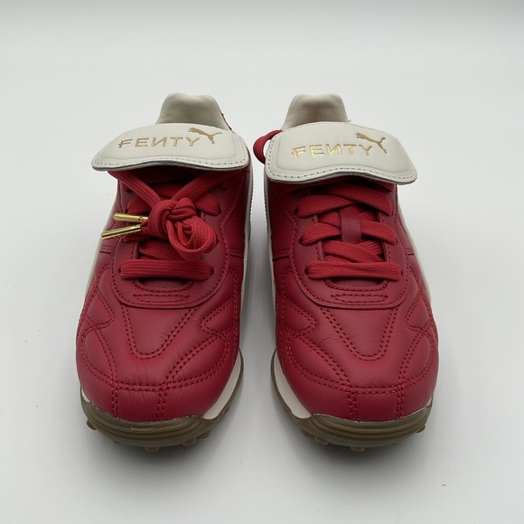 FENTY x PUMA Avanti VL (Kids Size 13C) Club Red Designer Sneaker Shoes #579 - Picture 5 of 10